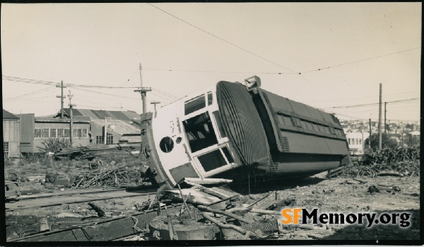 San Jose near Ocean,1941