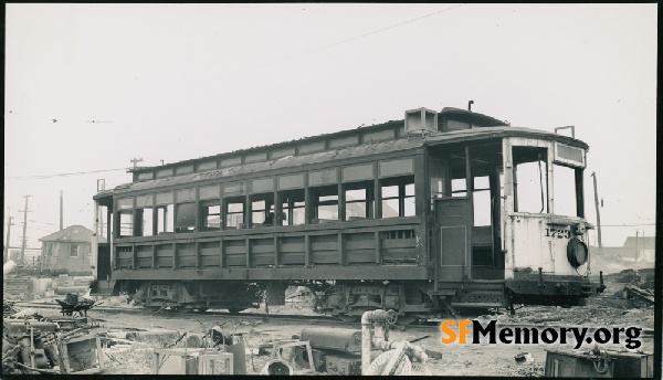 San Jose near Ocean,1941