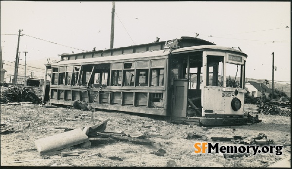 San Jose near Ocean,1941