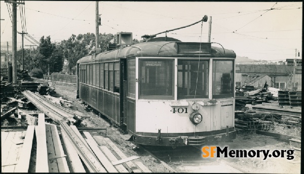 San Jose near Ocean,1941