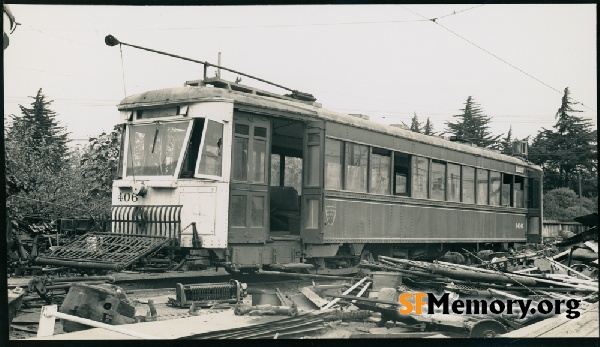 San Jose near Ocean,1941