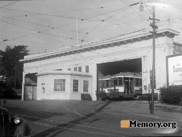 Clement & 32nd Ave,1951