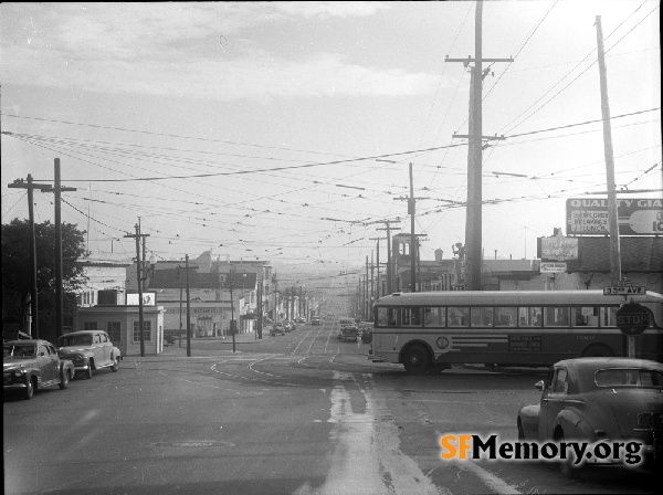 Clement & 33rd Ave,1951