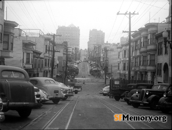 Mason near Broadway,1951
