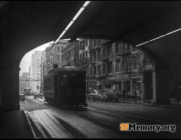 Stockton Tunnel,1950