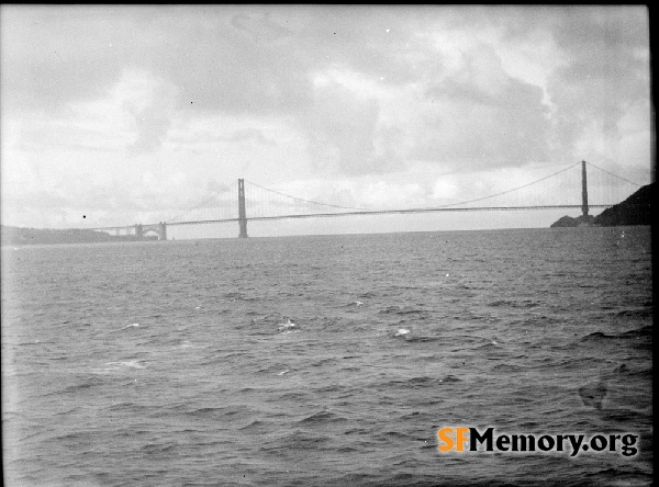 Golden Gate Bridge,1938