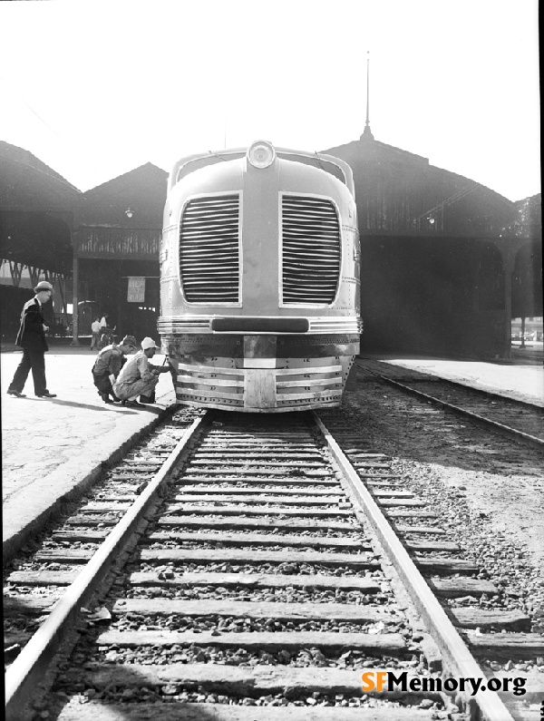 Oakland Mole,1950