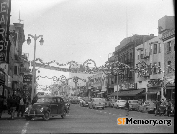 Georgia St, Vallejo,Dec 1950