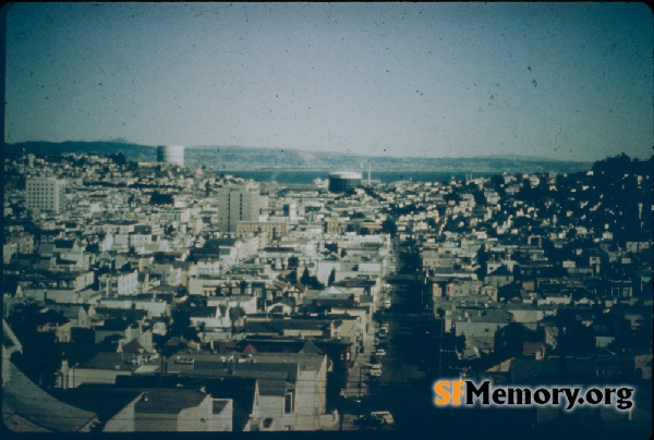 Noe Valley View,Sep 1970