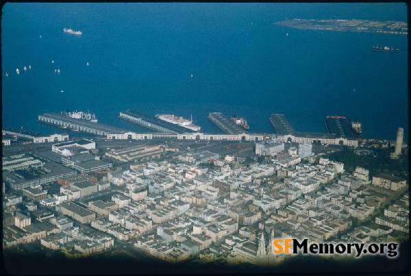 North Beach Aerial,Dec 1964