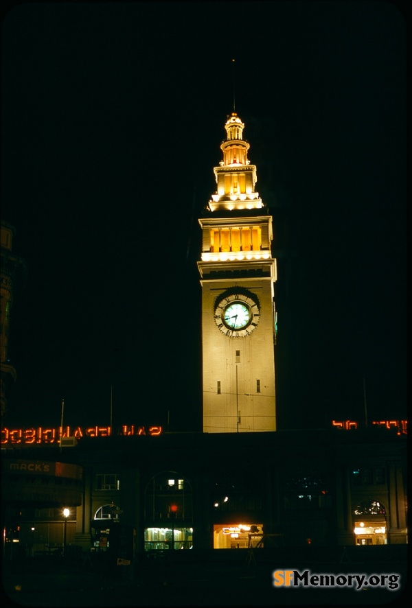 Ferry Building,1957