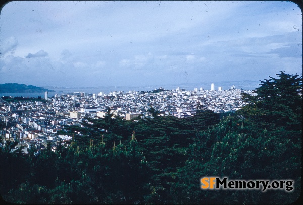 View from Buena Vista Park,1958
