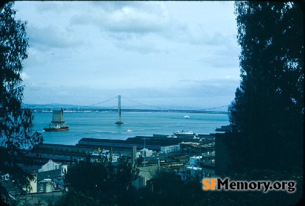 View from Telegraph Hill,1958