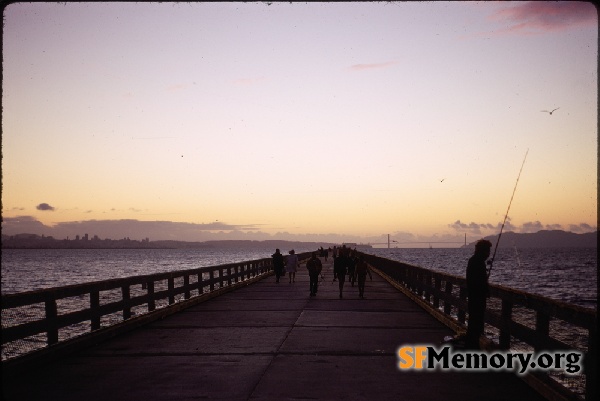 Berkeley Pier,Dec 1969