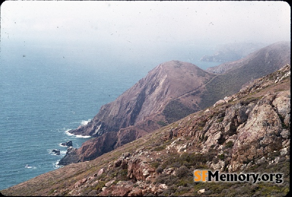 Marin Coast,Oct 1974