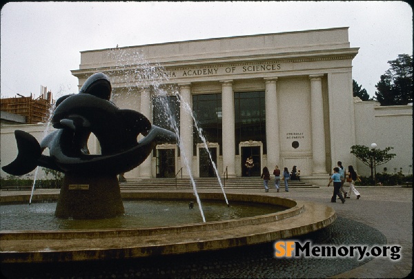 Cal Academy,Oct 1974