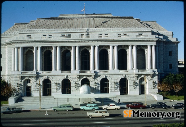 SF Opera House,Dec 1965