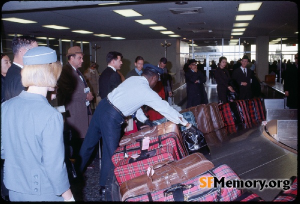 SF Airport,Jan 1966