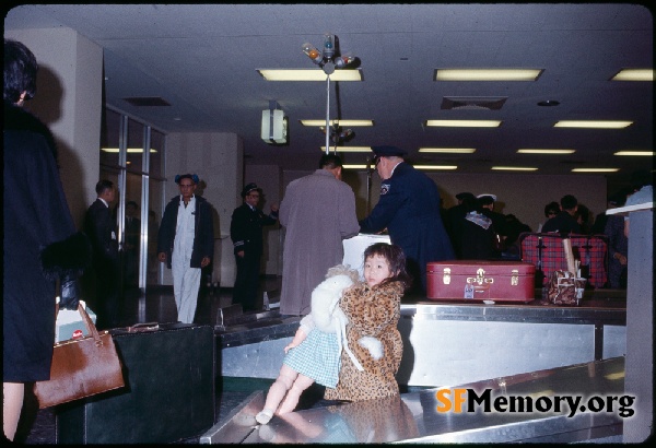 SF Airport,Jan 1966
