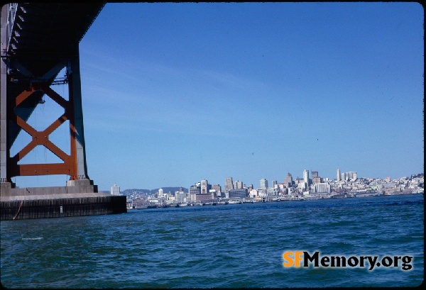 View from SF Bay