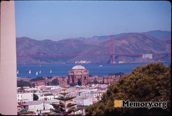 View from Pacific Heights