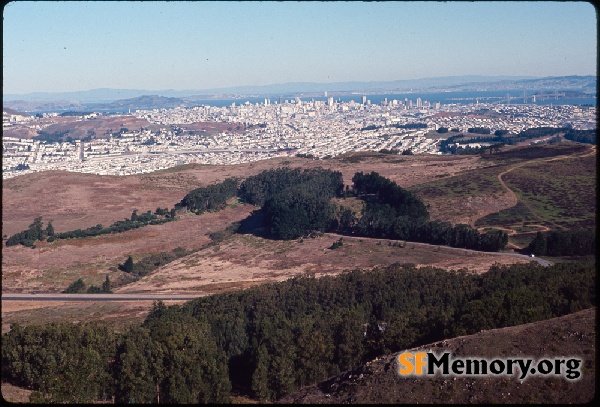 View from San Bruno Mountain