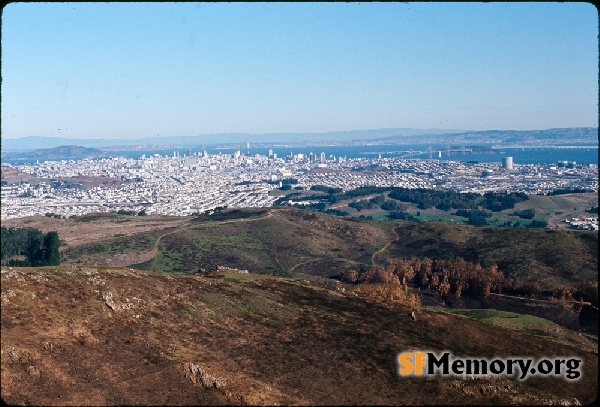 View from San Bruno Mountain