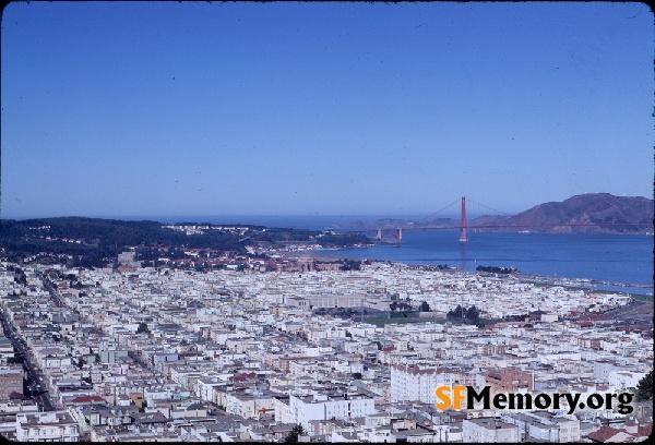 View from Russian Hill
