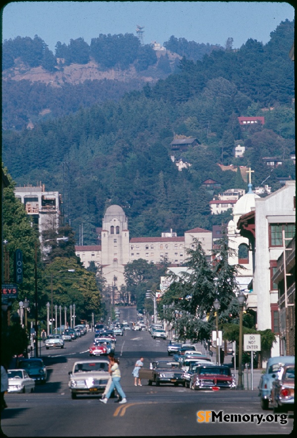 Bancroft Way, Berkeley