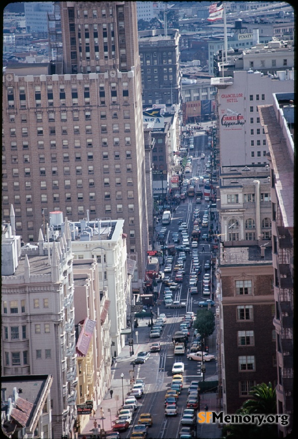 View from the Fairmont