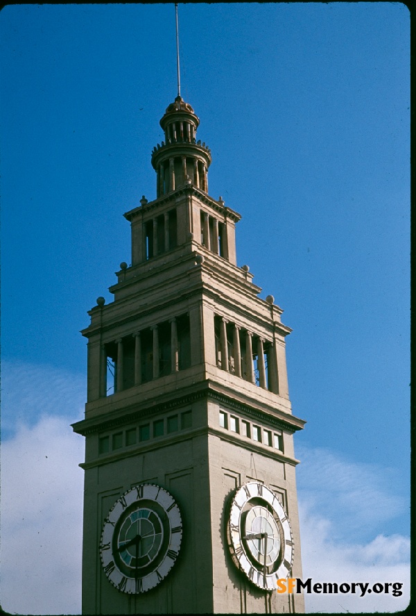 Ferry Building Tower