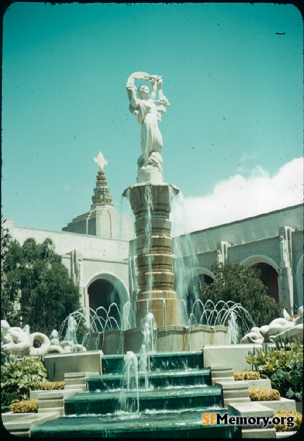GGIE, Fountain of Life,1939
