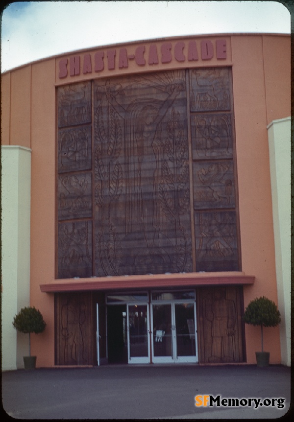 GGIE, Shasta-Cascade Building,1940