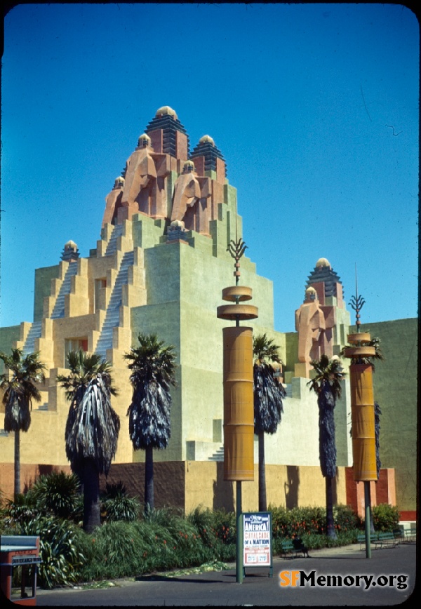 GGIE, Elephant Tower,1940