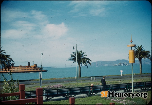 GGIE, View toward Golden Gate,1940