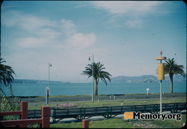 GGIE, View toward Golden Gate,1940
