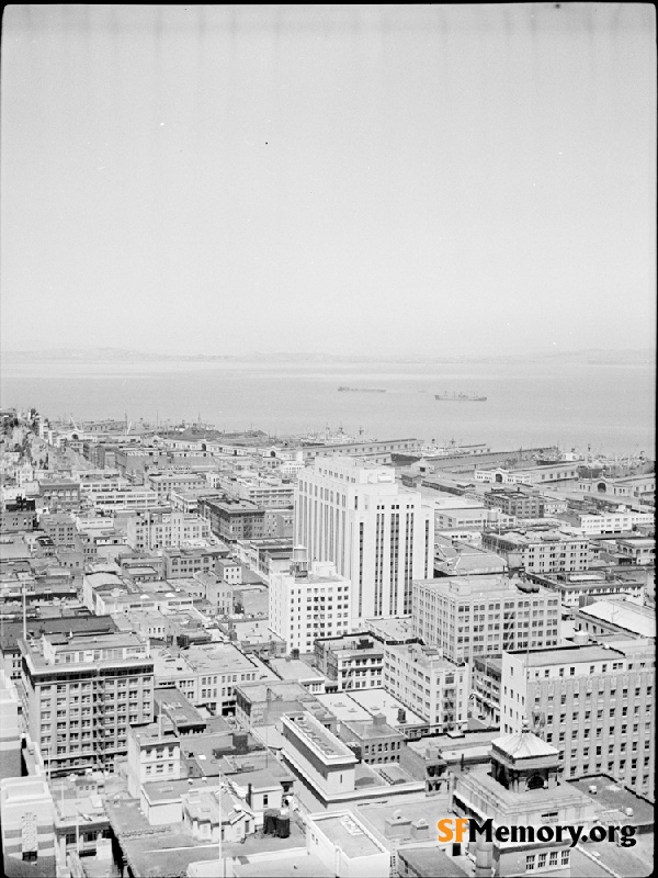 View from the Russ Building
