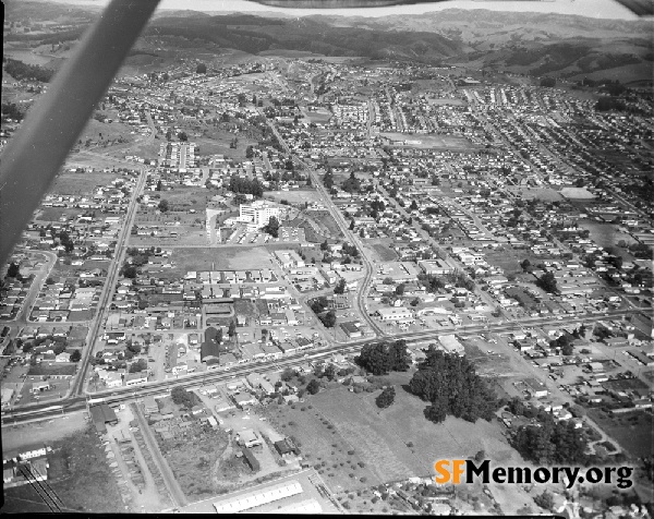 Castro Valley Aerial