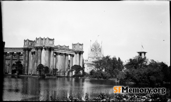 PPIE, Palace of Fine Arts,1915