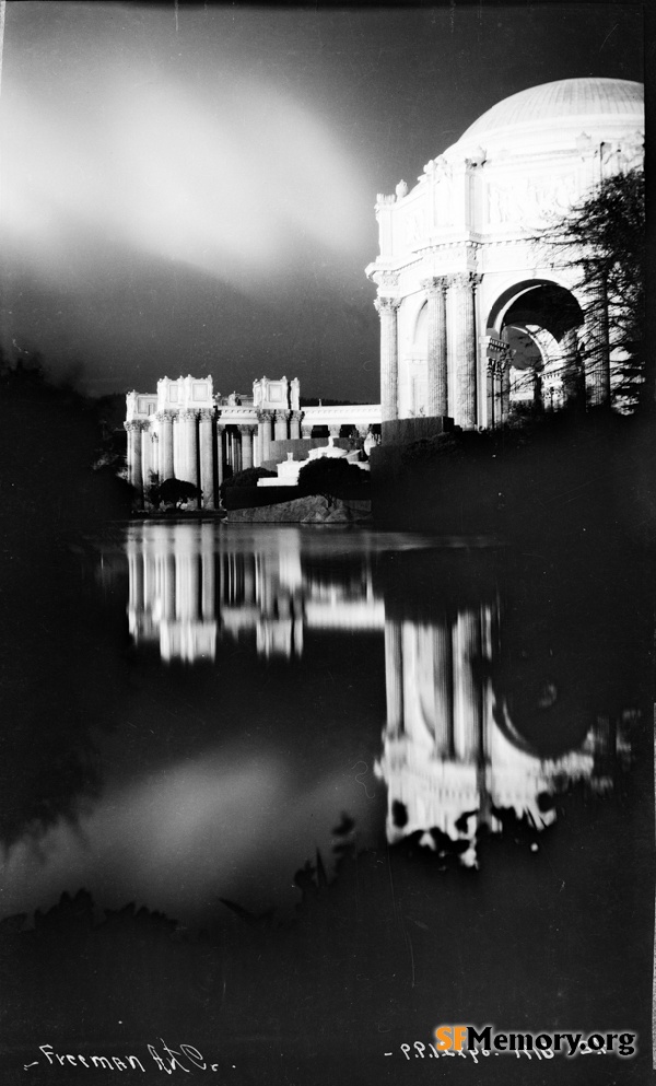 PPIE, Palace of Fine Arts,1915