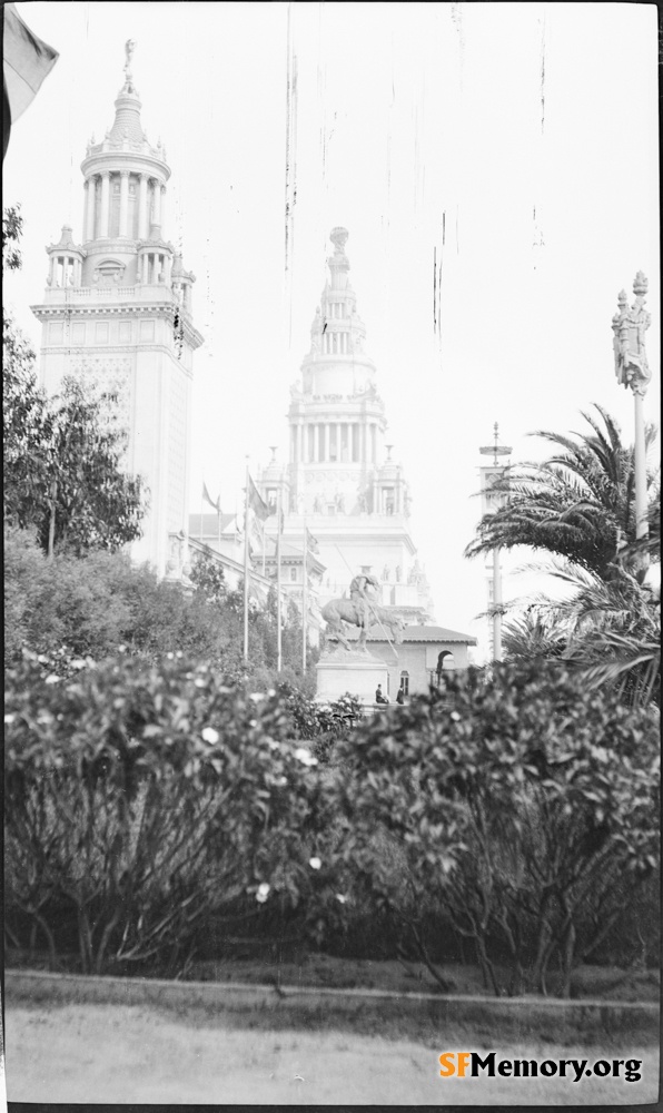 PPIE, Avenue of Palms,1915