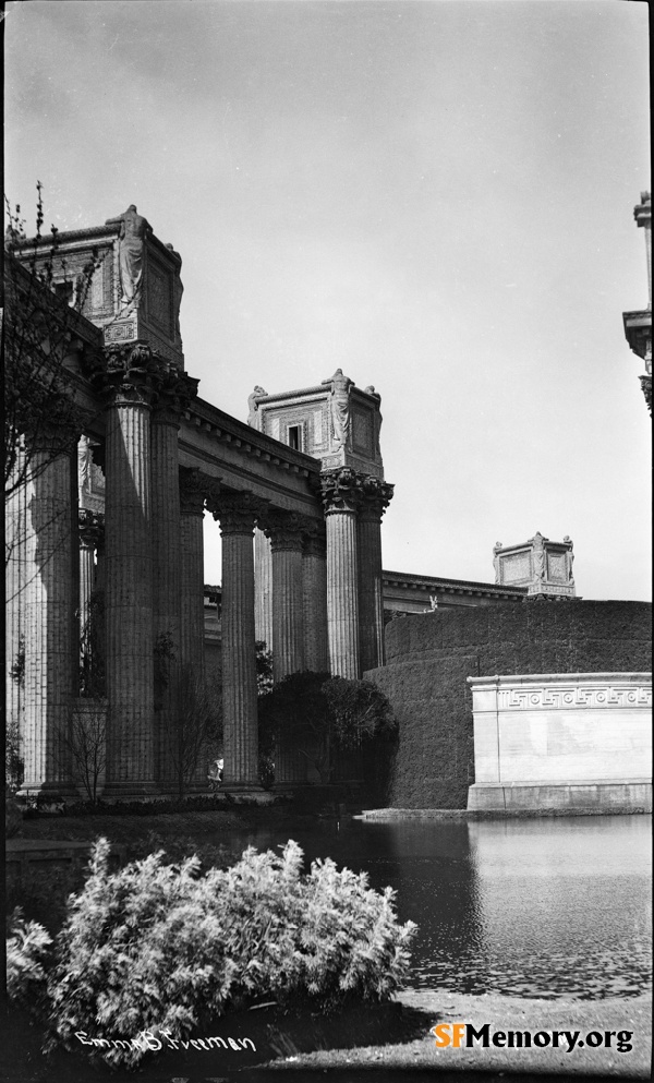 PPIE, Palace of Fine Arts,1915