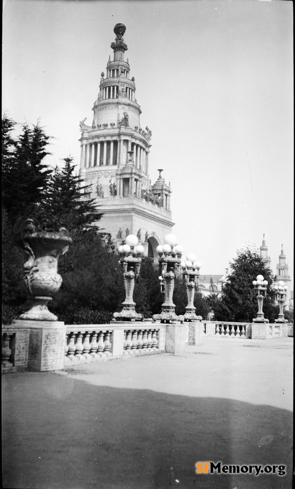 PPIE, Tower of Jewels,1915