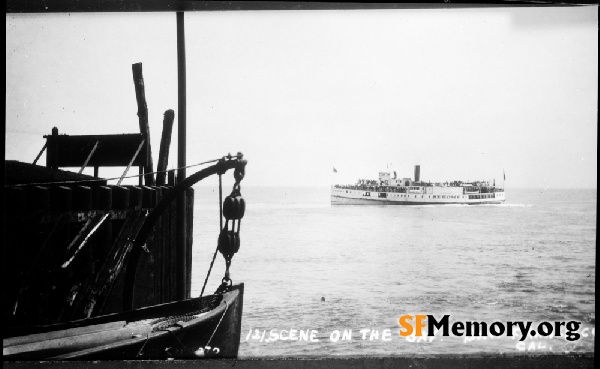 Ferryboat Sehome,1914