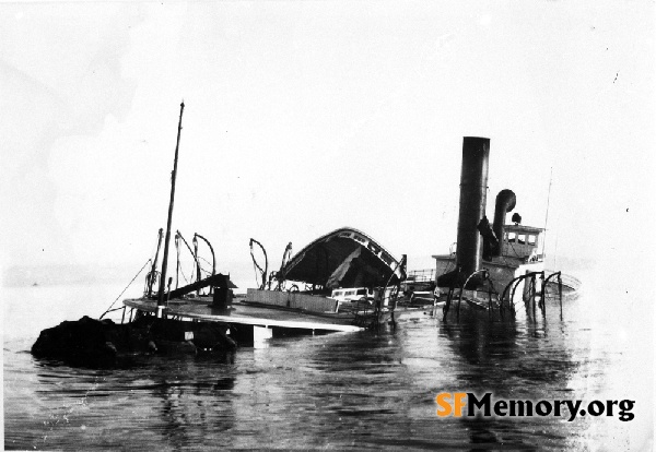 Ferryboat Sehome,Dec 1918