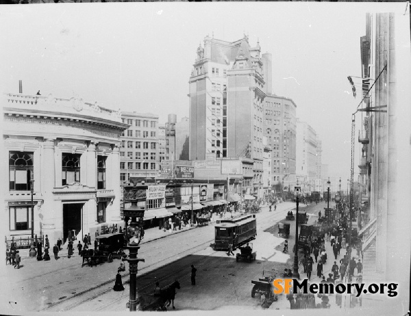 Market near Grant,1911