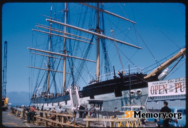 Fisherman's Wharf,Aug 1960