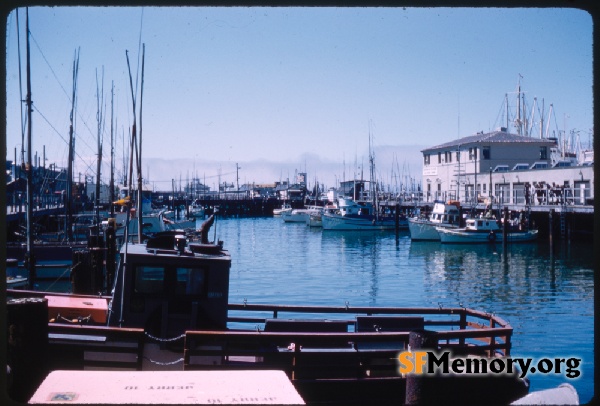 Fisherman's Wharf,Aug 1960