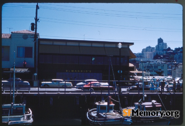 Fisherman's Wharf,Aug 1960