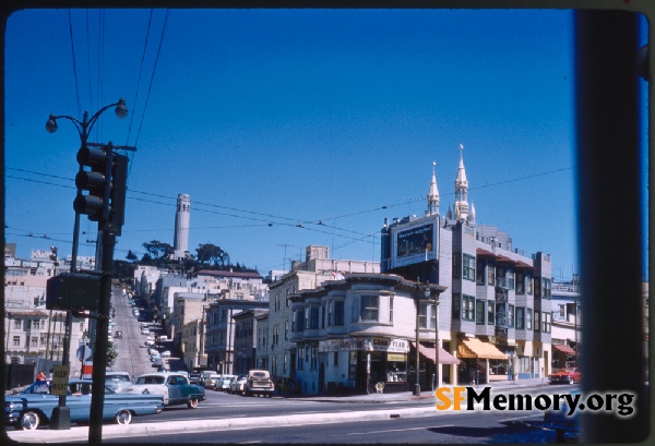 Greenwich & Columbus,Aug 1960
